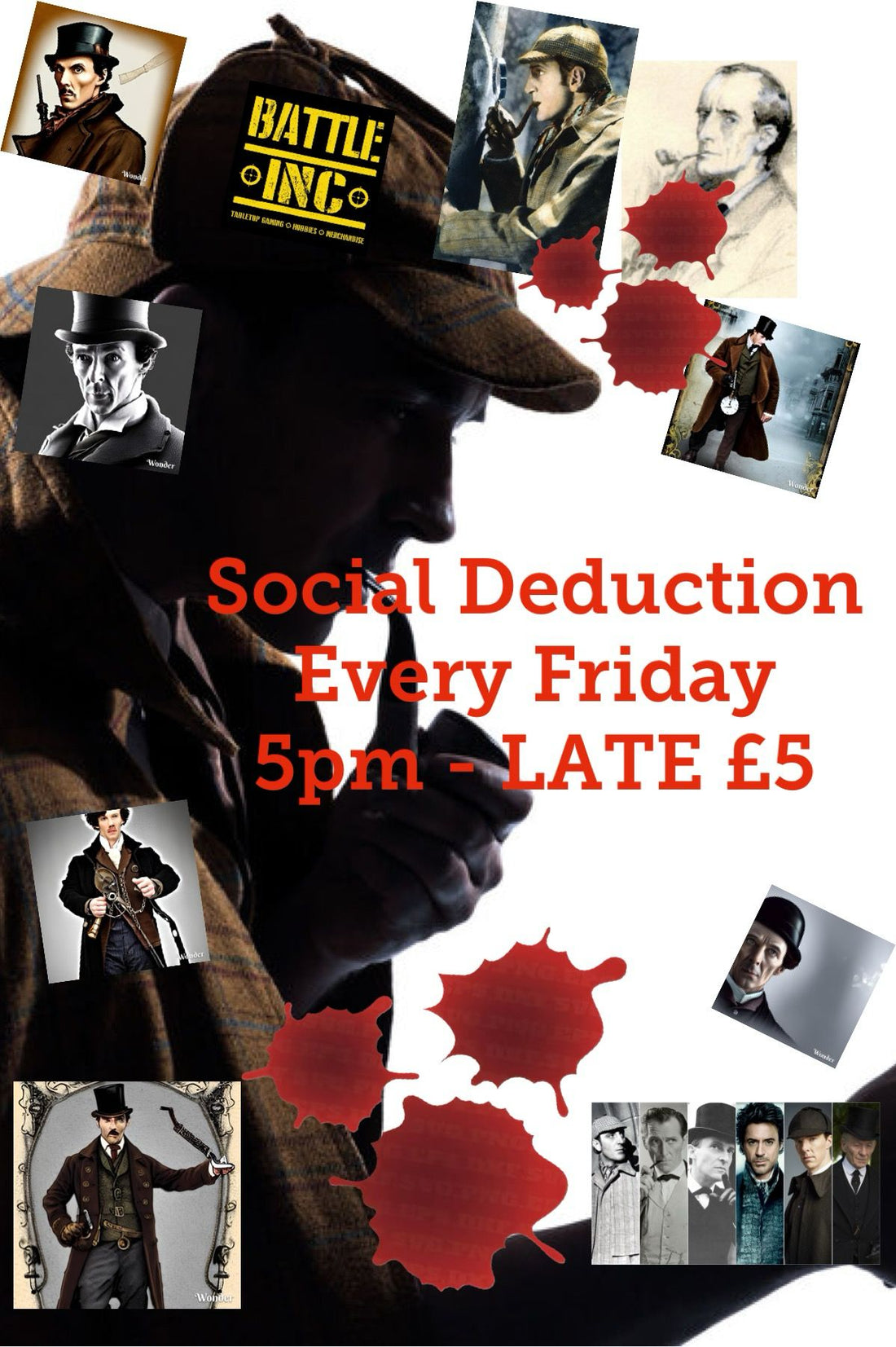 Social Deduction Fridays