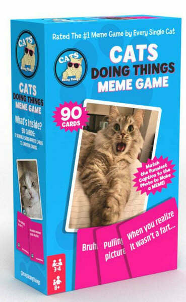 Cats Doing Things Meme Game