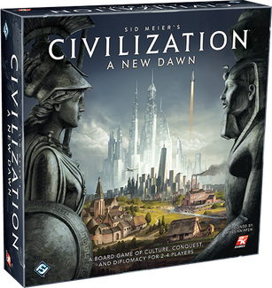 Civilization A New Dawn - Terra Incognita Expansion
