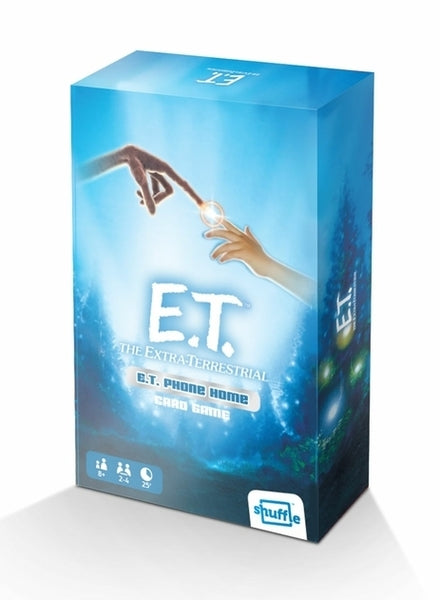 E.T. The Extra-Terrestrial Card Game