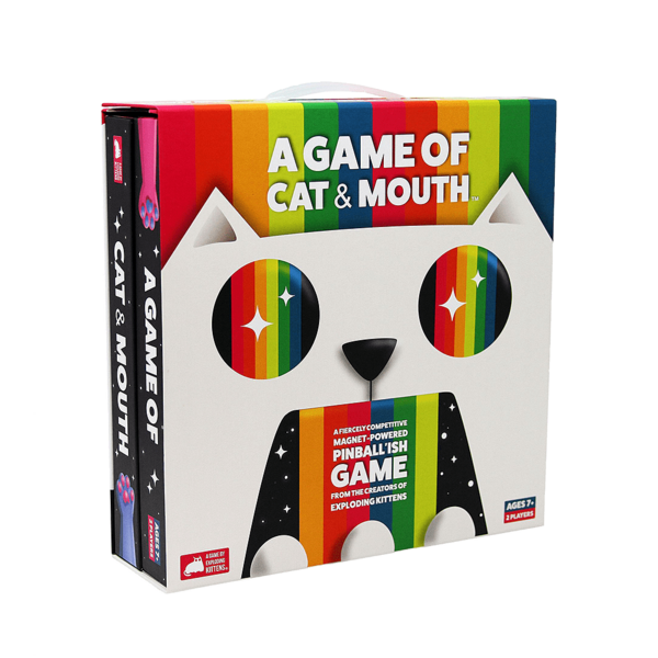 A Game of Cat & Mouth