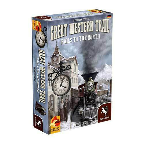 Great Western Trail - Rails to the North