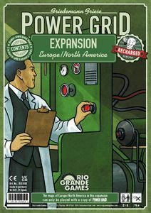Power Grid Expansion Europe/North America