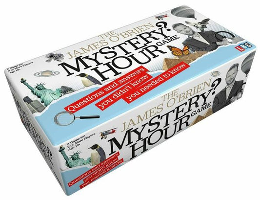 The James O’Brien Mystery Hour Game