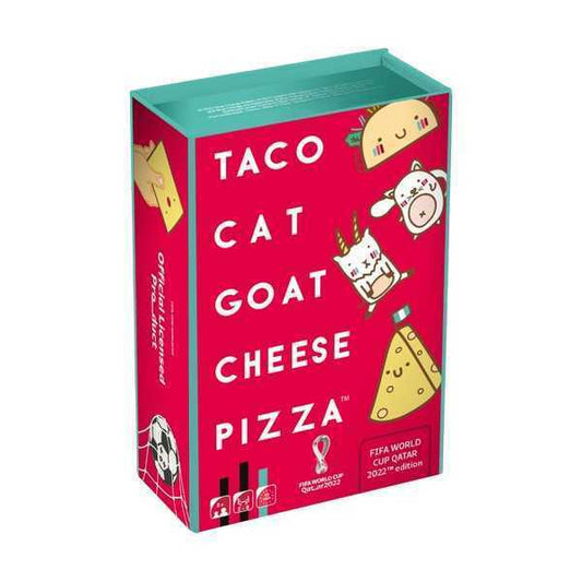 Taco Cat Goat Cheese Pizza FIFA edition