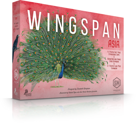 Wingspan Board Game: Asia