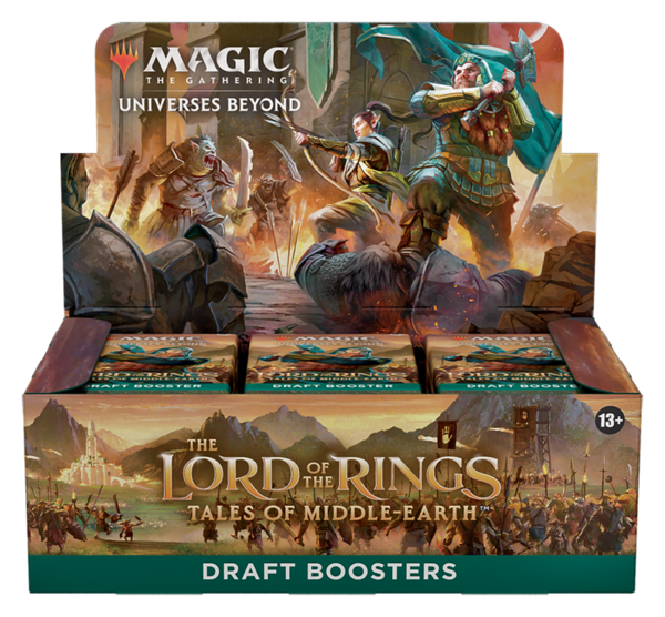 Magic The Gathering Lord of the Rings Draft Booster
