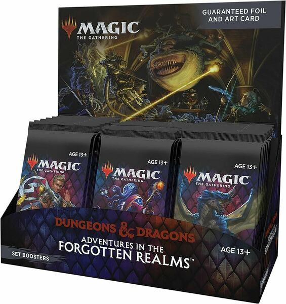Magic: The Gathering - Dungeons & Dragons - Adventures in the Forgotten Realms