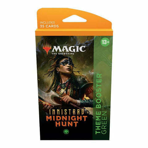 Magic: The Gathering Innistrad Midnight Hunt Theme Booster Green