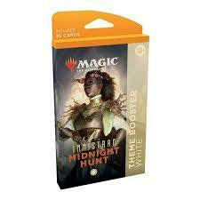 Magic: The Gathering Innistrad Midnight Hunt Theme Booster White