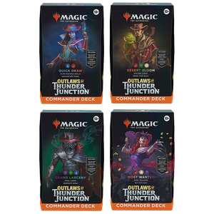 Magic: The Gathering - Outlaws of Thunder Junction - Most Wanted