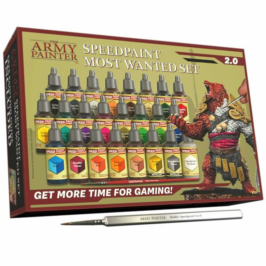 The Army Painter Speedpaint Most Wanted Set 2.0