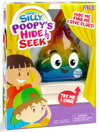 Silly Poopy’s Hide & Seek