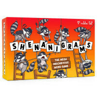 Shenanigrams The Mega Mischievous Word Game