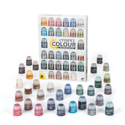 Citadel Colour Battle Ready Paint Set