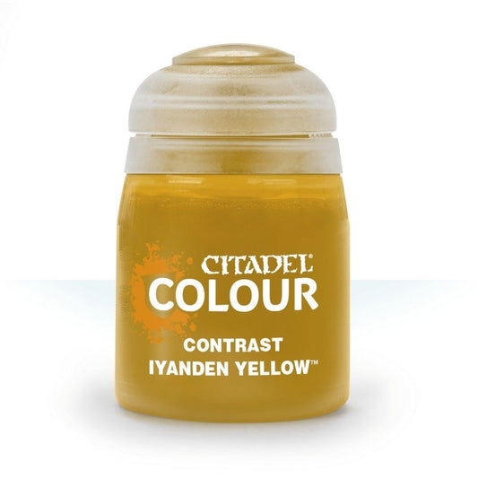 Citadel Colour Contrast Iyanden Yellow