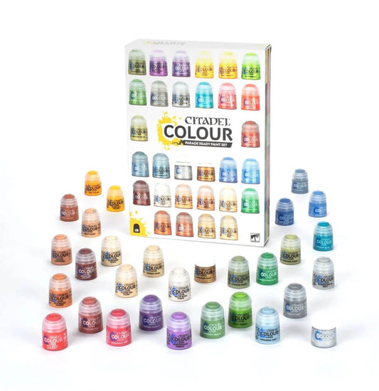 Citadel Colour Parade Ready Paint Set