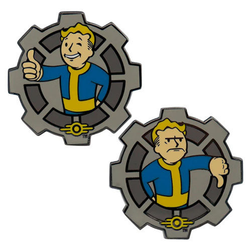 Fallout General Issue Decision Coin - Limited to 5,000 WORLDWIDE