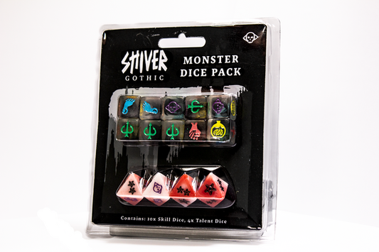 Shiver Gothic Monster Dice Pack