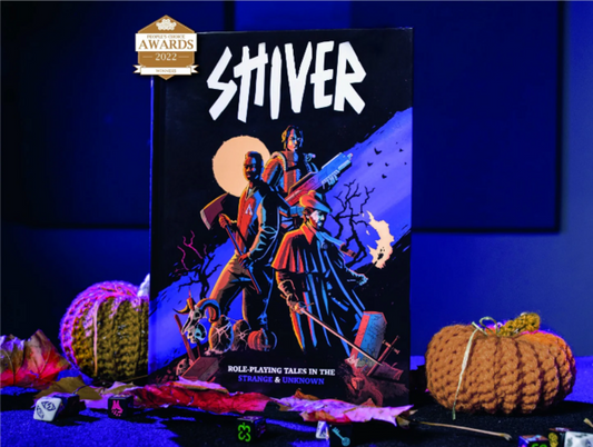 Shiver RPG Core Rule Book