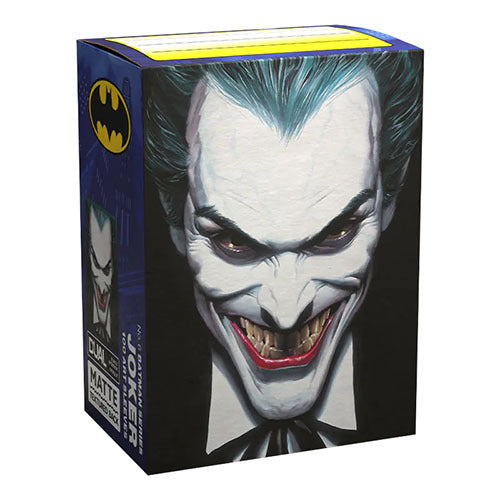 Dragon Shield - Dual Matte Standard Size Sleeves 100pk - The Joker