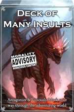 Loke Deck of Many Insults