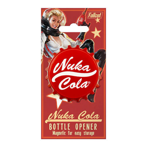 Nuka Cola Bottle Opener - Magnetic for easy storage