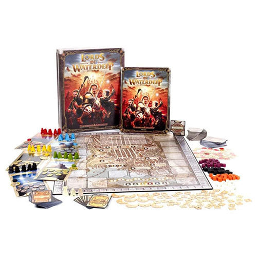 Lords of Waterdeep - A Dungeons & Dragons Board Game