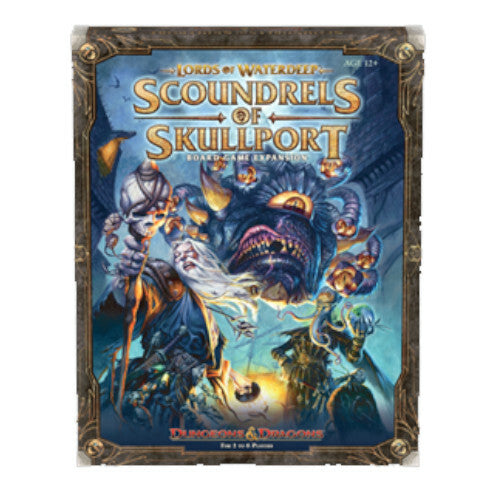 Lords of Waterdeep Expansion - Scoundrels of Skullport