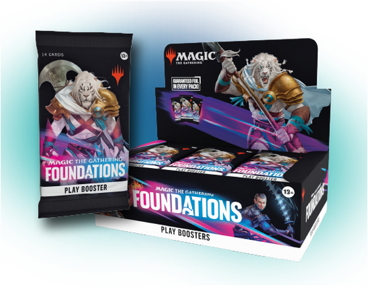 Magic the Gathering Foundations Play Boosters