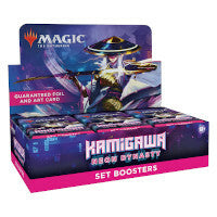 Magic: The Gathering - Kamigawa Neon Dynasty Set Booster