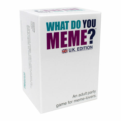 What Do You Meme? UK Edition