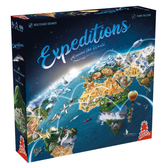 Expeditions - Around The World