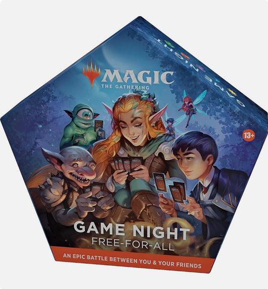 Magic The Gathering Game Night: Free for All Fantasy Card Game