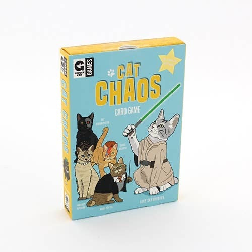 Cat Chaos Card Game