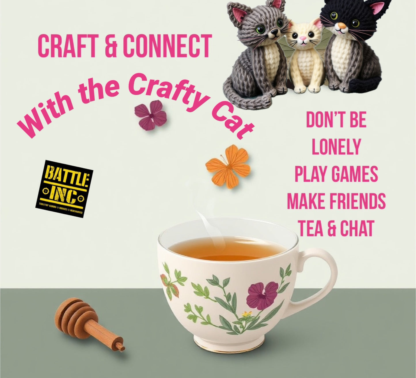 Craft & Connect @Battle Inc