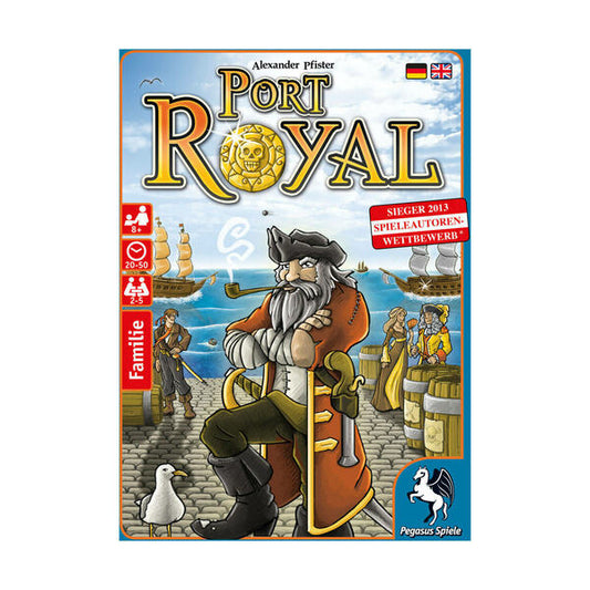 Port Royal Card Game