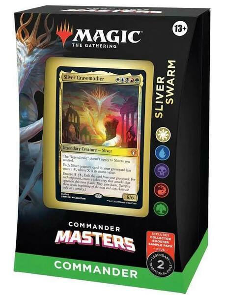 Magic: The Gathering - Commander Masters - Silver Swarm