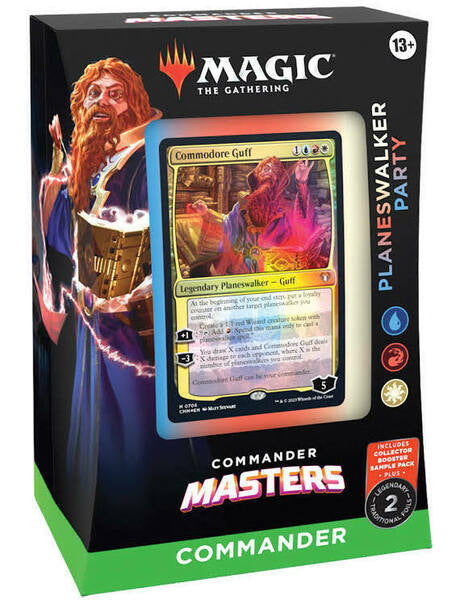 Magic: The Gathering: Commander Masters: Planeswalker Party – Battle ...