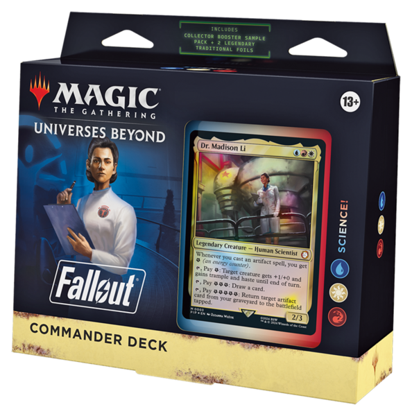 Magic: The Gathering - Universes Beyond - Fallout - Commander Deck - Science!
