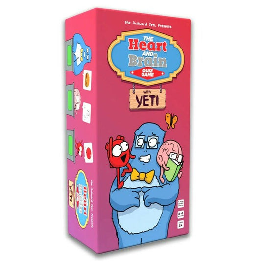 The Heart & Brain Quiz Game