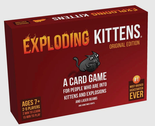 Exploding Kittens