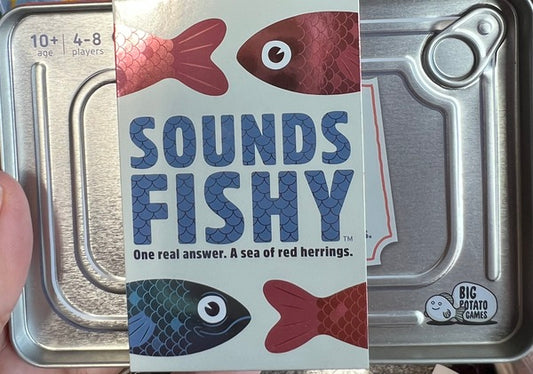 Sounds Fishy Travel Edition