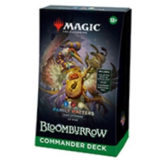 Magic: The Gathering - Bloomburrow Commander Deck - Family Matters