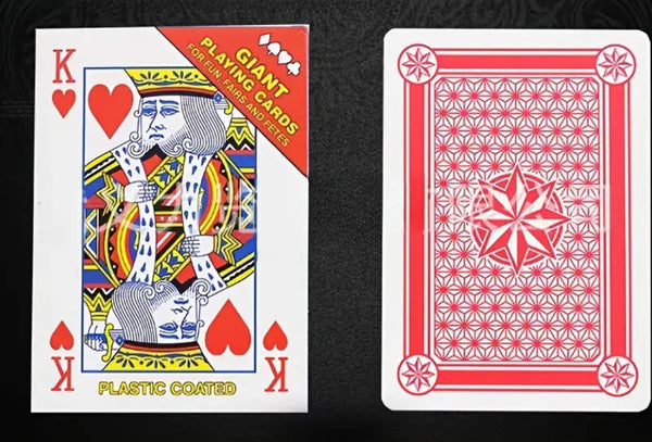 Giant Playing Cards