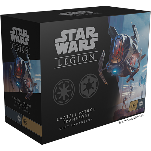 Star Wars Legion - LAAT / LE PATROL TRANSPORT unit expansion