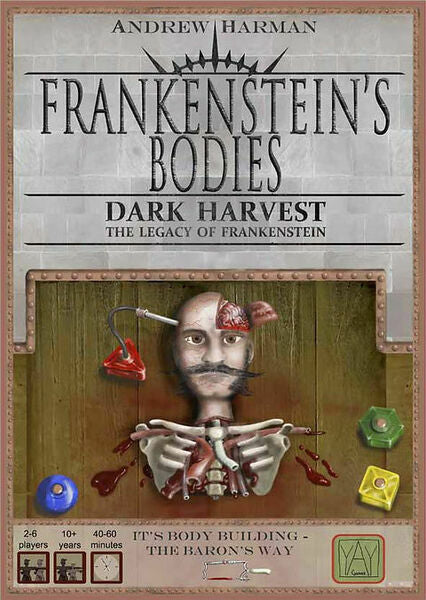 Frankenstein’s Bodies Dark Harvest