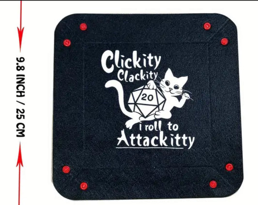 Clickity Clackity Large Dice Tray