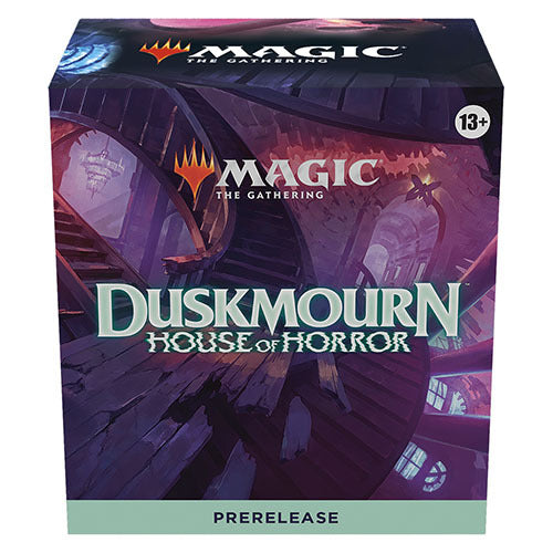 Magic: The Gathering - Duskmourn House of Horror Prerelease Kit