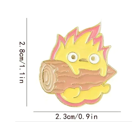 Fire Bug Pin